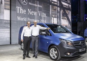 Yeni Mercedes-Benz Vito Dünya Lansmanı Berlin’de Gerçekleşti