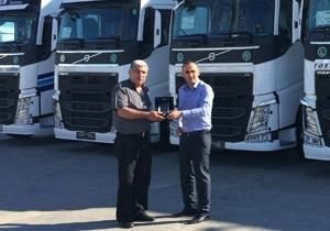 Tosun Uluslarası Nakliyat 4 Volvo Trucks İle Güçleniyor