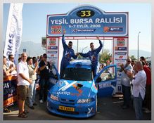 Yurtiçi Kargo Rally Team Yeşil Bursa da İkinciliğini Sürdürdü