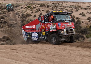 ZF Teknolojisi 2017 Dakar Ralisi nin Şampiyonlar Podyumunda