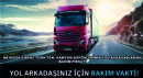 Mercedes-Benz Türk’ten, Kamyon Şoförlerinin Yol Arkadaşlarına Bakım Fırsatı