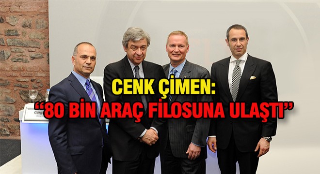  80 Bin Adetlik Araç Filosuna Ulaştı 