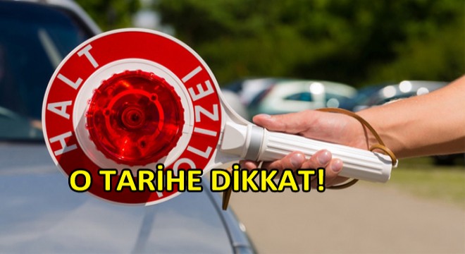 Almanya Genelinde 12 Eylül 2019 Tarihinde Trafik Denetimi Yapılacak!