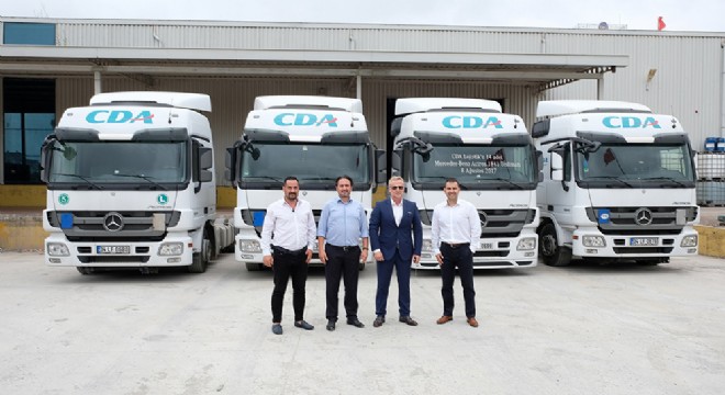 CDA Lojistik Filosuna 14 adet 2. El Low Liner Actros 1841 LSnRL Ekledi