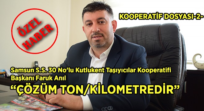  Devletin Ton/Kilometreyi Mutlaka Uygulaması Gerekiyor 