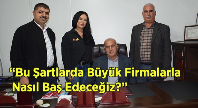  Fedarasyonun Esnafa Sahip Çıkmasını Bekliyoruz 