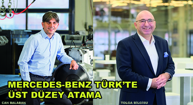 Mercedes-Benz Türk’te Üst Düzey Atama