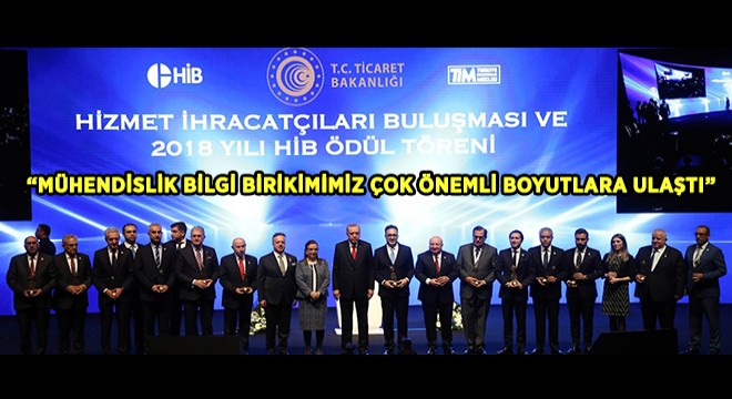  Mühendislik İhracatının da Lideri Olmaktan Gurur Duyuyoruz 