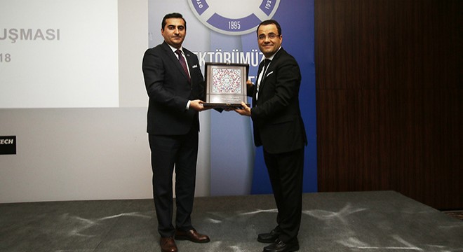 OSS nin Konuğu Prof. Dr. Özgür Demirtaş Oldu