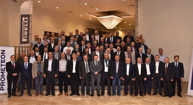 Prometeon Türkiye, Konya ve Kayseri’de Filo Yöneticileri İle Bir Araya Geldi