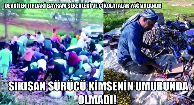 Sıkışan Sürücü Kimsenin Umurunda Olmadı!