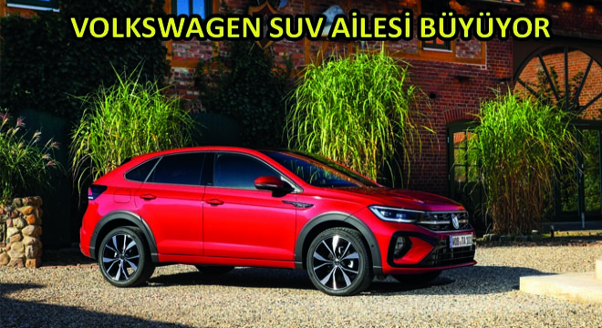 Volkswagen SUV Ailesi Büyüyor