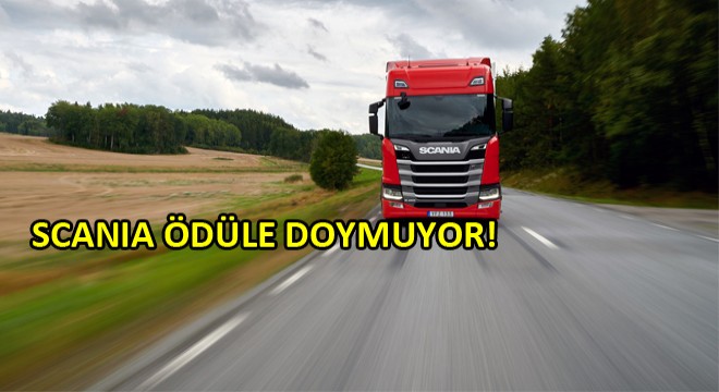  Yeşil Kamyon  Scania!