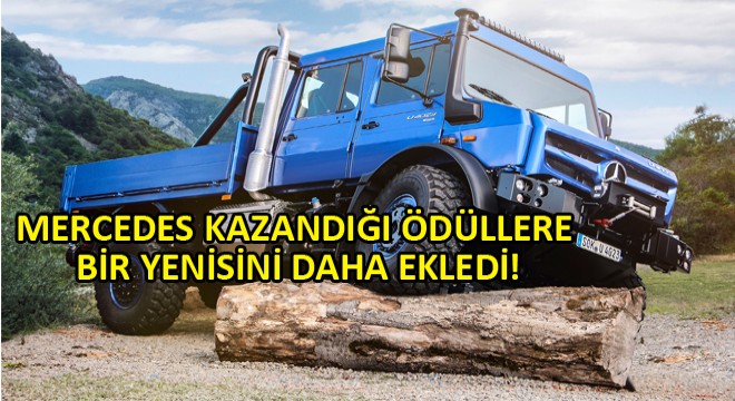  Yılın Off-Road Aracı  Unimog Seçildi!