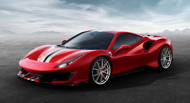 Yılın Süper Otomobili  Ferrari 488 Pista!