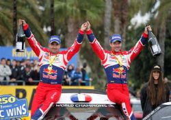 Sebastien Loeb’in İspanya zaferi