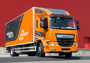 DAF Trucks, Hanover IAA 2016 da