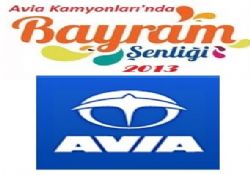 AVIA KAMYONLARI NDA ŞENLİK VAR