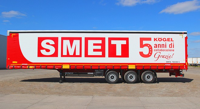 1,000 Kögel trailers in just five years