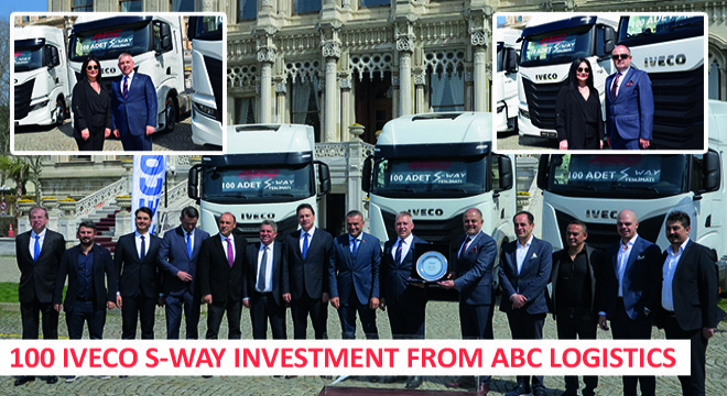 100 Iveco S-Way Investment From ABC Logistics