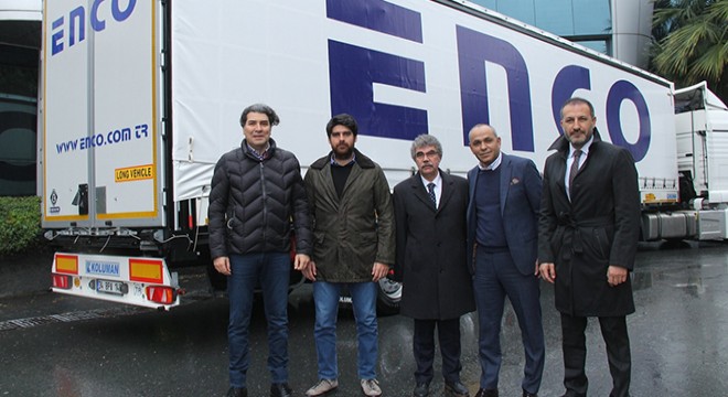 100 PIECES OF GREAT DELIVERY FROM KOLUMAN TRAILER TO ENCO