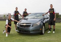 Chevrolet, Liverpool’un Sponsoru Oldu...!