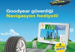 GOODYEAR’IN NAVİGASYON CİHAZI  