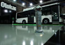 Busworld 2012’de Otokar standına ödül