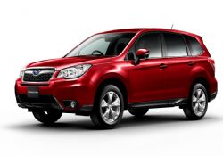 SUBARU FORESTER GÜN YÜZÜNE ÇIKIYOR