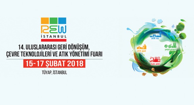 14. REW İstanbul, T.C. Çevre ve Şehircilik Bakanlığı’nın Desteği ile Düzenlenecek!