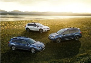 Subaru’nun 3 Modeline “En İdeal SUV” Ödülü