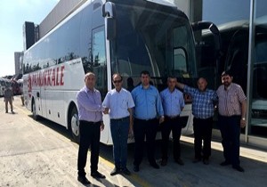 Pamukkale Yine “MAN Lion’s Coach 2+1 VIP“ Dedi