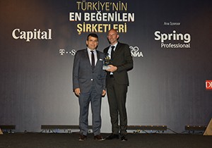 DHL Express’e “Türkiye’nin En Beğenilen Şirketi” Ödülü Verildi