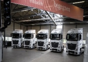 Ekol, Filosuna Kattığı 150 Mercedes-Benz İle Filosunu Güçlendirmeye Devam Ediyor