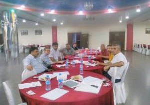 UND Mardin Temsilcileri Sorunlarını Görüştü