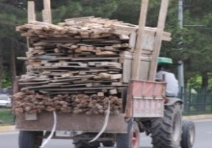 Aşırı Yükle Kazaya Davetiye Çıkardı