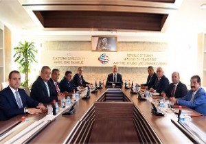 TOFED, Ulaştırma Bakanı’na Sektörün Hangi Sorunlarını İletti