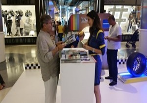 Michelin lastiklerini tüketiciyle buluşturdu