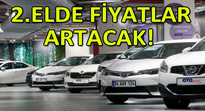 2020 Otomotiv Sektöründe 2. El Yılı Olacak