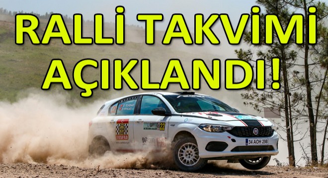 2020 Türkiye Ralli Şampiyonası Taslak Takvimi Açıklandı