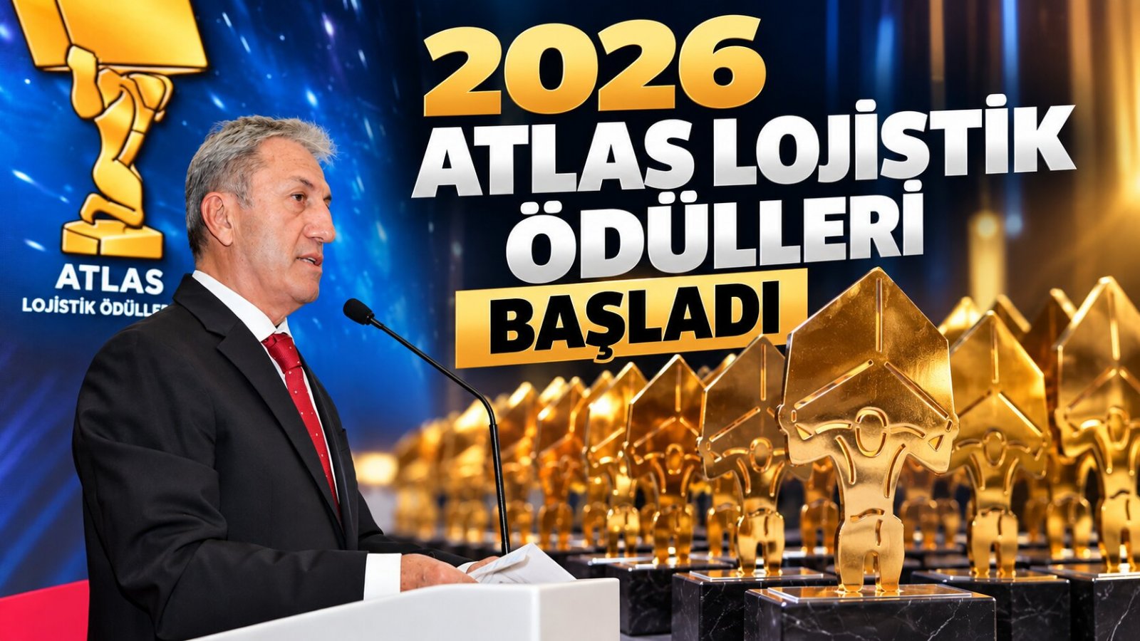 2026 Atlas Lojistik Ödülleri İçin Başvurular Başladı