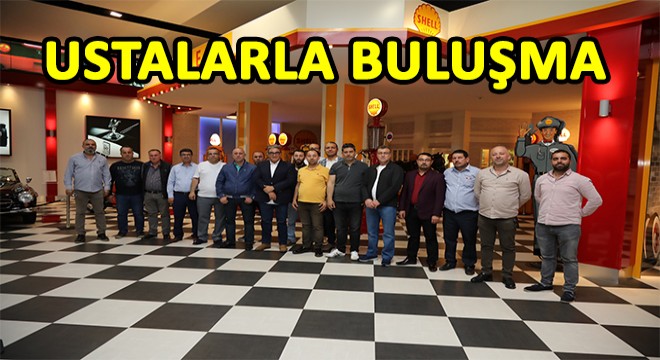 23 İlde Ustalarla Buluşma