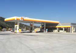 Shell Aydın Söke Çıkışı İstasyonu Hizmete Açıldı