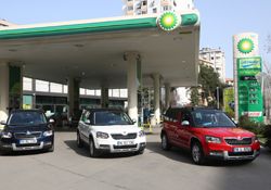 Yeni Yeti, BP Ultimate Euro Diesel ile Yola Çıktı