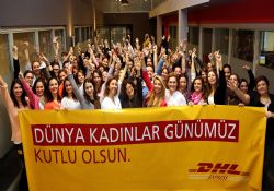  DHL Express Kadın Çalışanını Arttırdı