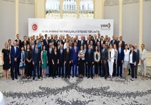Bakan Zeybekçi UND Temsilcileriyle Bir Araya Geldi