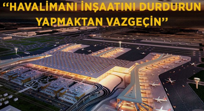 3.Havalimanı Olaylarına Bakanlıktan Açıklama