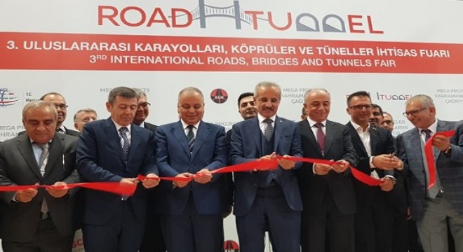 3. Uluslararası Karayolları, Köprüler ve Tüneller İhtisas Fuarı Açıldı