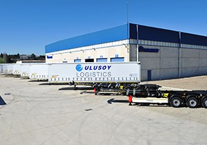 Ulusoy Logistics in Filo Yatırımında Tercihi Krone Oldu