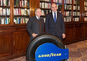 Avrupa Kamyon Yarışları’nın Lastikleri Goodyear’dan !